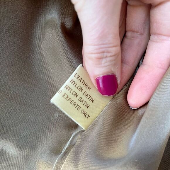 Vintage 70s Nubuck Suede Vest Unisex M Western Boho Layering Button Front - Picture 5 of 10